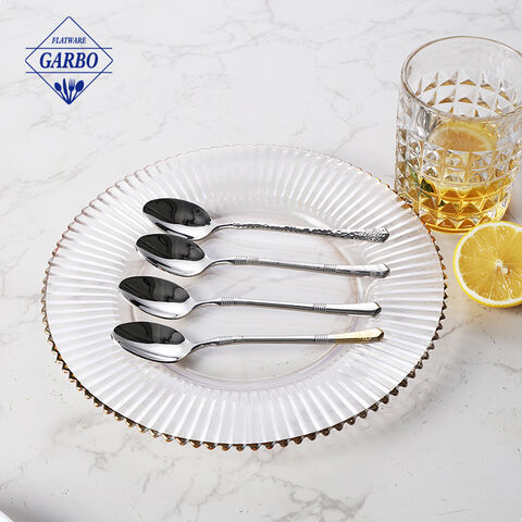 Restaurant tableware spoon set na gawa sa China