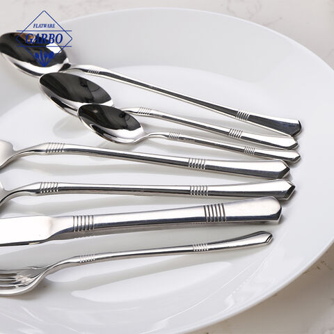 5 star hotel silver cutlery set pakyawan ng supplier china