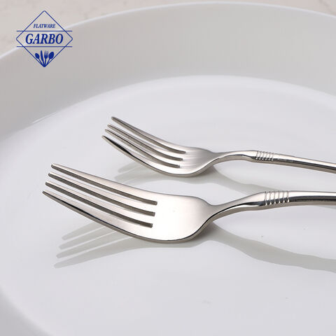 5 star hotel silver cutlery set wholesale by supplier china