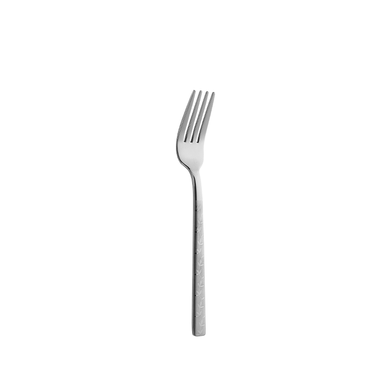 Sikat sa European stainless steel tea fork