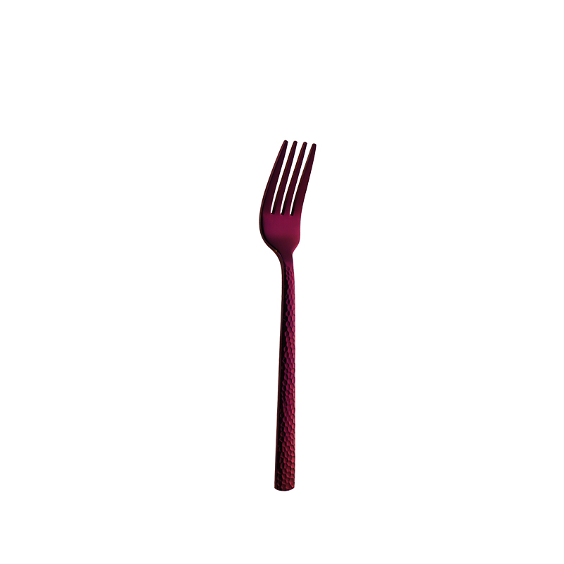 Sikat sa European stainless steel tea fork