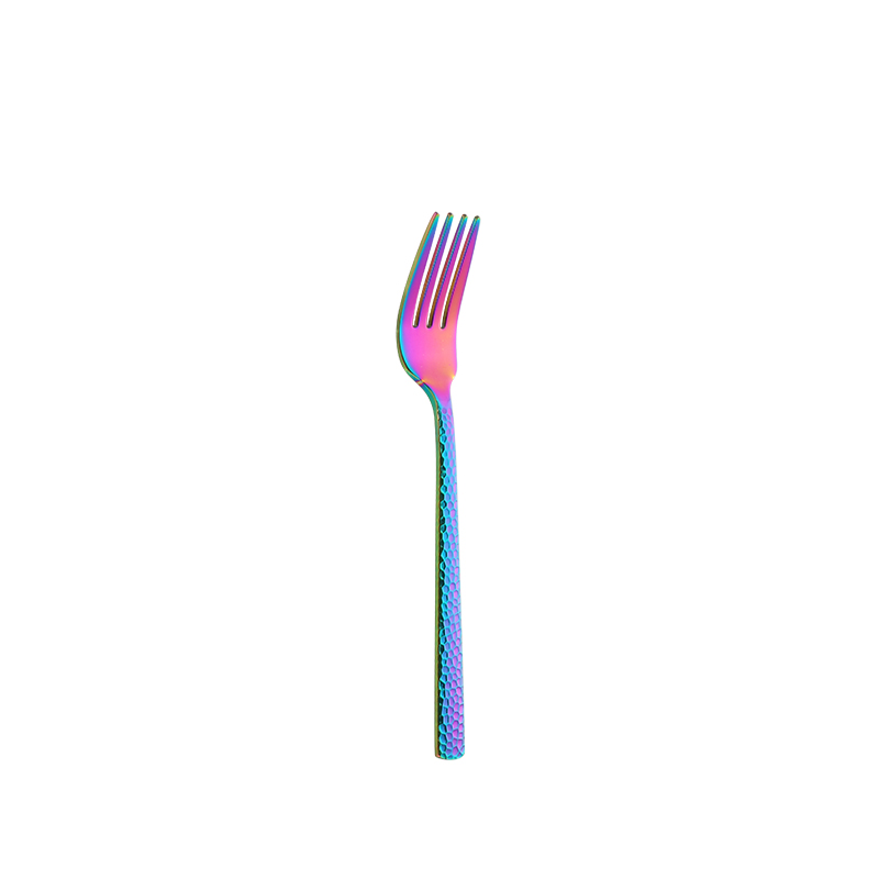 Popular in European stainless steel tea fork