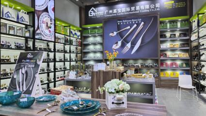 ​ Shared the grand occasion of the 134th Canton Fair Cutlery Set Exhibition