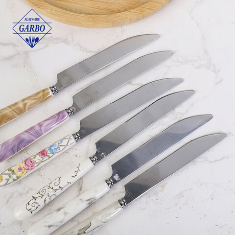 Garfo de jantar com novo design com garfos de cerâmica