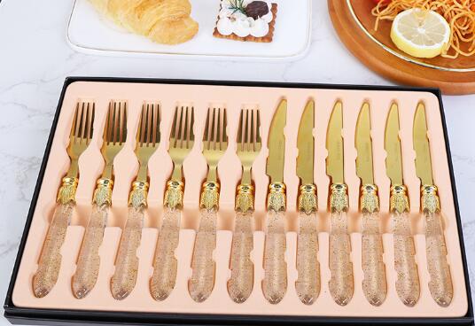 The intersection of cutlery set and culture