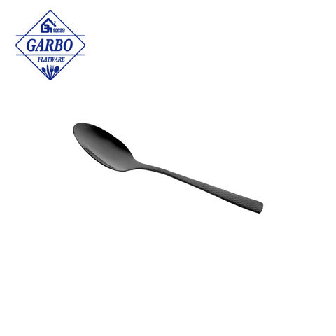 Factory Direct High Quality Food Grade PVD Plated Rainbow Colored Dinner Spoon