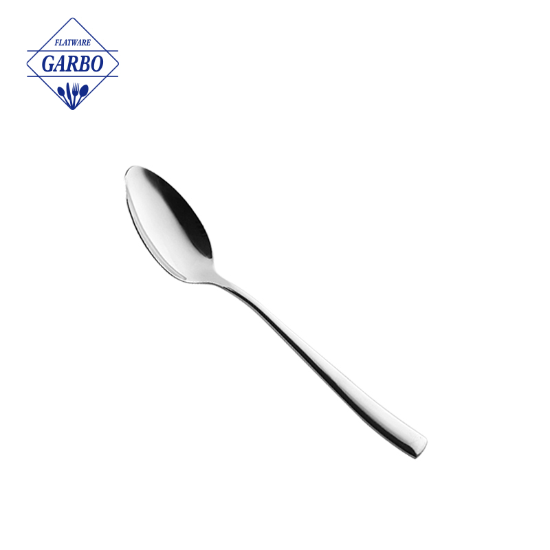 Custom logo design spoon stainless steel spoon