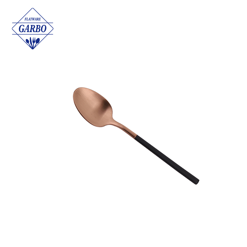 Food Grade Stainless Steel Small Tea Spoons para sa Dessert