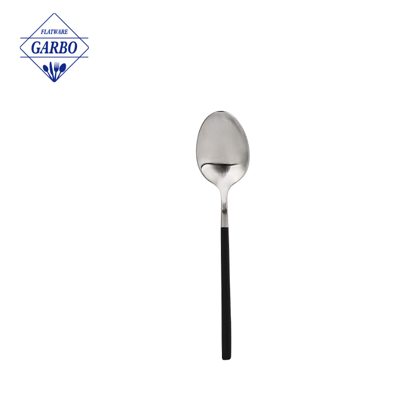 Food Grade Stainless Steel Small Tea Spoons para sa Dessert