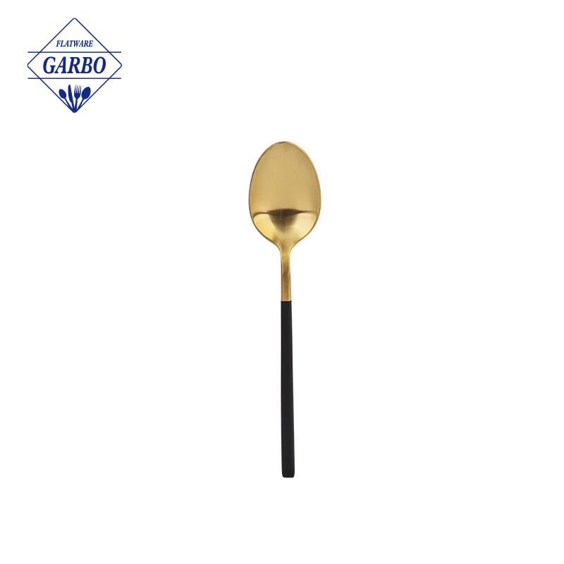 Food Grade Stainless Steel Small Tea Spoons para sa Dessert