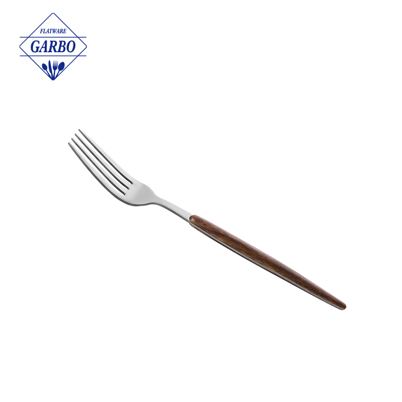 Factor New Design Special Handle Mirror Polished Dinner Dessert Fork