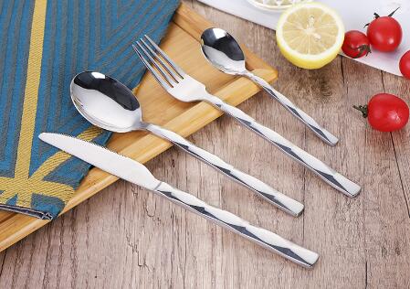 Professional cutlery factory wholesale new flatware in China