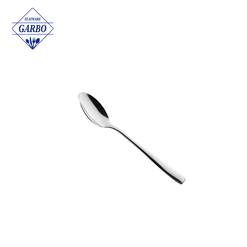 Wholesale Amazon New Design Square Handle Tea Coffee Dessert Spoon