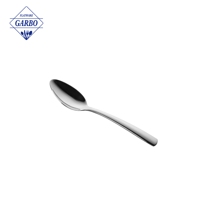 China Manufacture Tea Spoon Silver Stainless Steel