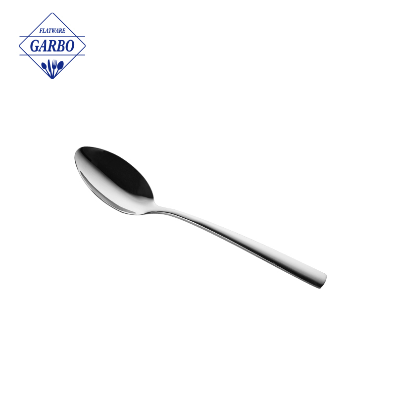 China Manufacture Tea Spoon Silver Stainless Steel