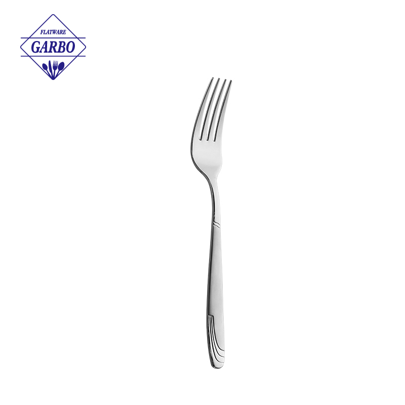 Novidade garfo de jantar com 410SS para casa