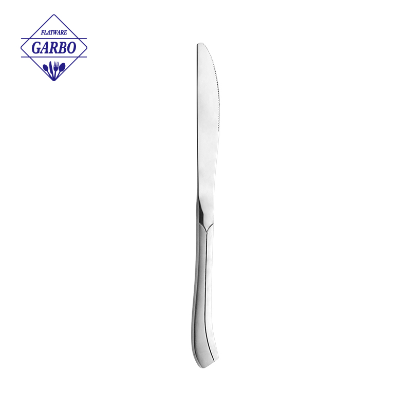 Coltello da cena Amazon 410 in vendita calda con manico inciso