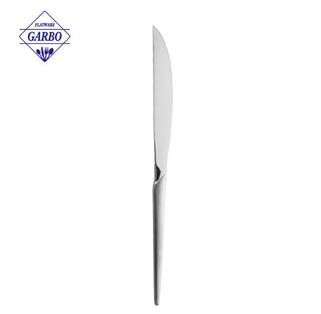 Coltello da cena Amazon 410 in vendita calda con manico inciso