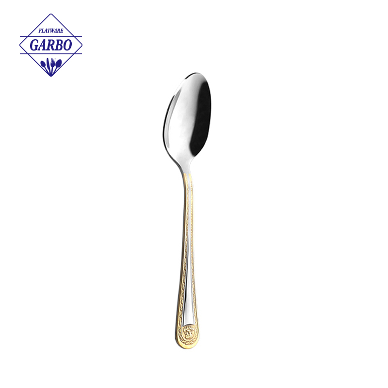 Mga Cutlery Manufacturers Stainless Steel Spoon para sa Tahanan