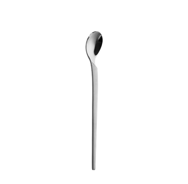Silver Color  Stainless Steel Ice Cream Spoon