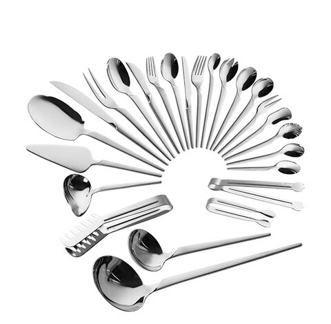 Silver Color  Stainless Steel Ice Cream Spoon