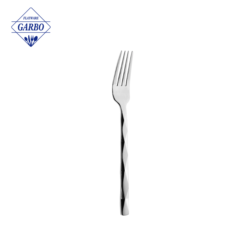 2024 NEW ARRIVAL SILVERWARE STAINLESS STEEL CUTLERY NA MAY ESPESYAL NA DIAMOND HANDLE
