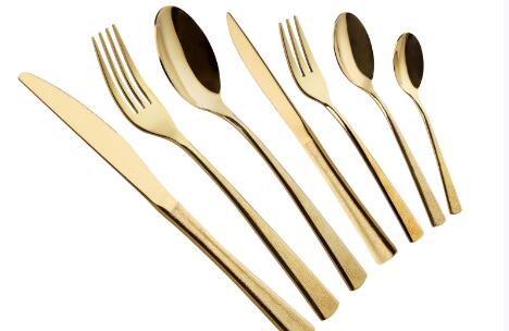 Discovering Luxury Style Small MOQ Stock Cutlery Sets from China