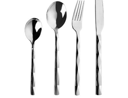 Introducing Our Diamond Handled Cutlery Set