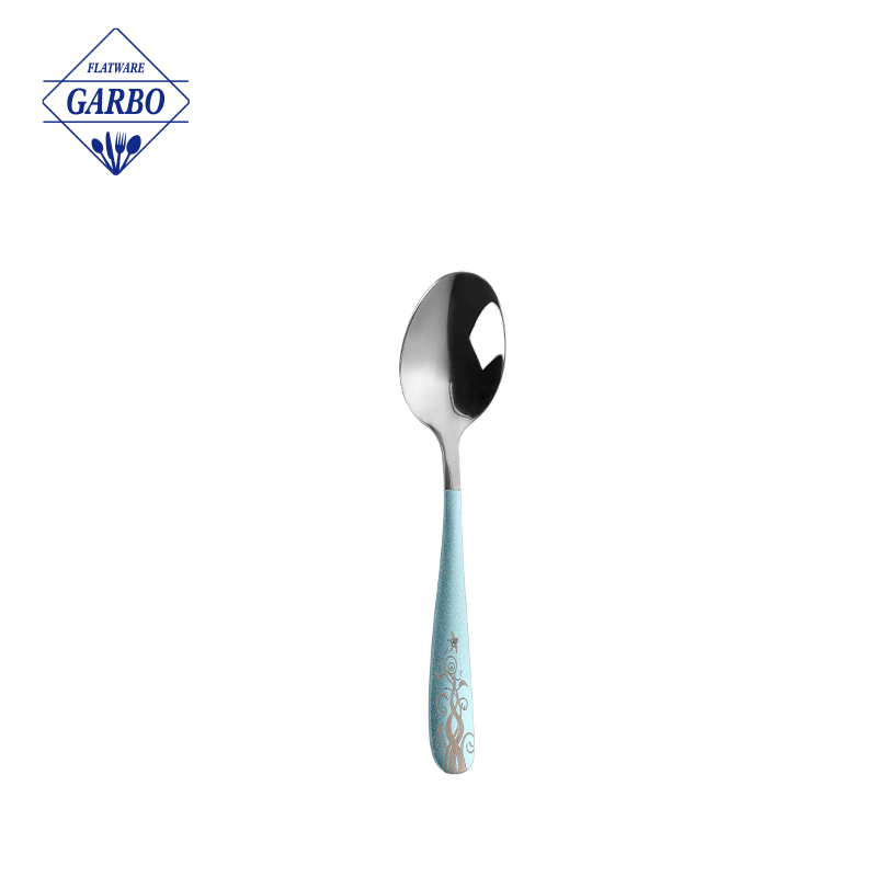 Bulk pack sliver tea spoon wholesaler factory in china 