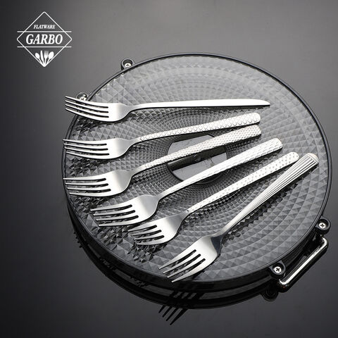 Amazon newest dinner fork with 410ss mirror polish 