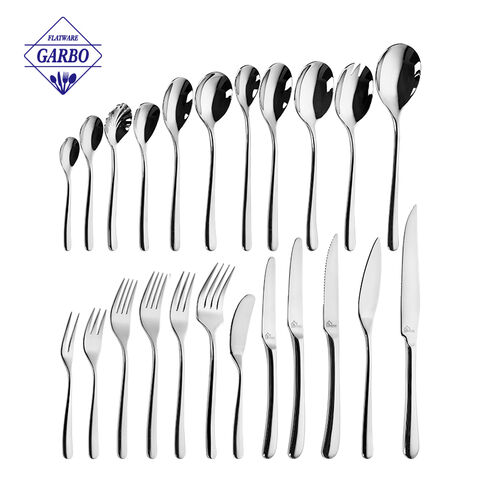 Super good dinner knife with 420SS silver color 