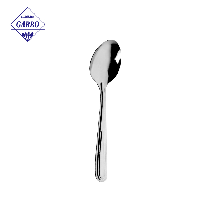 China factory Sliver hot sale coffee spoon for home 
