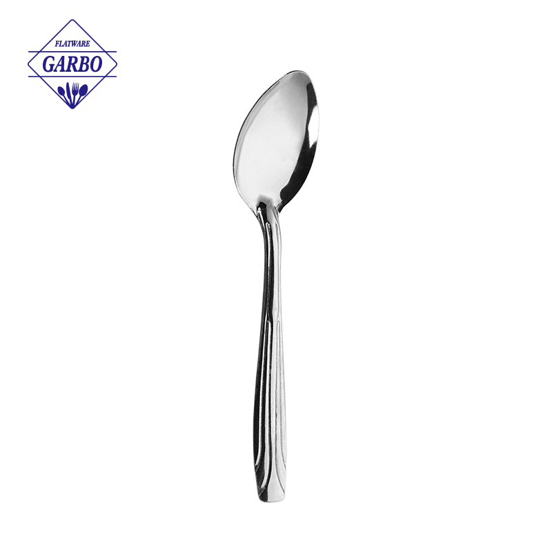 China factory Sliver hot sale coffee spoon for home 