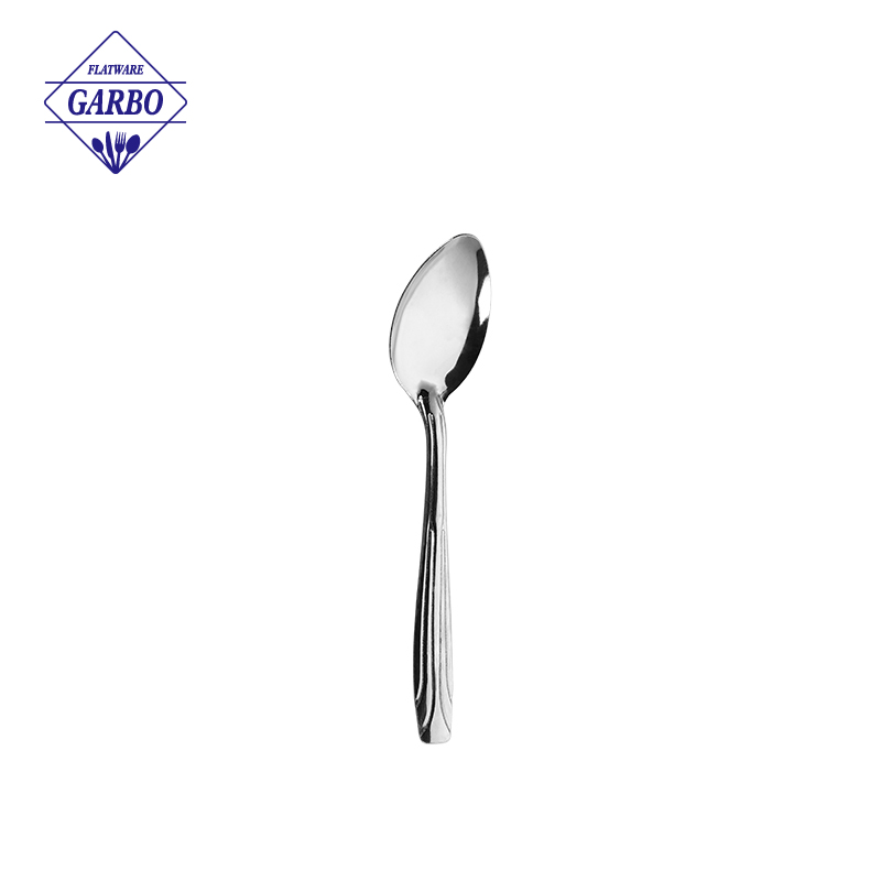 China factory Sliver hot sale coffee spoon for home 