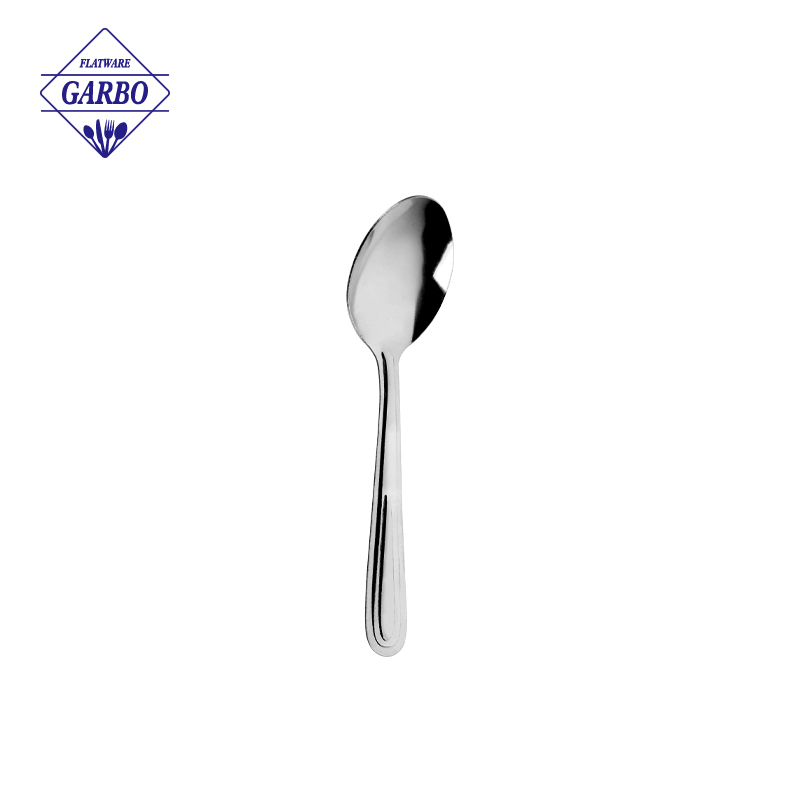 China factory Sliver hot sale coffee spoon for home 