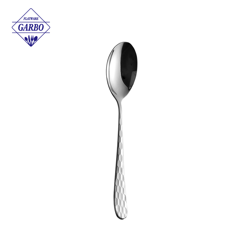High quality 18/0 dinner spoon for home 