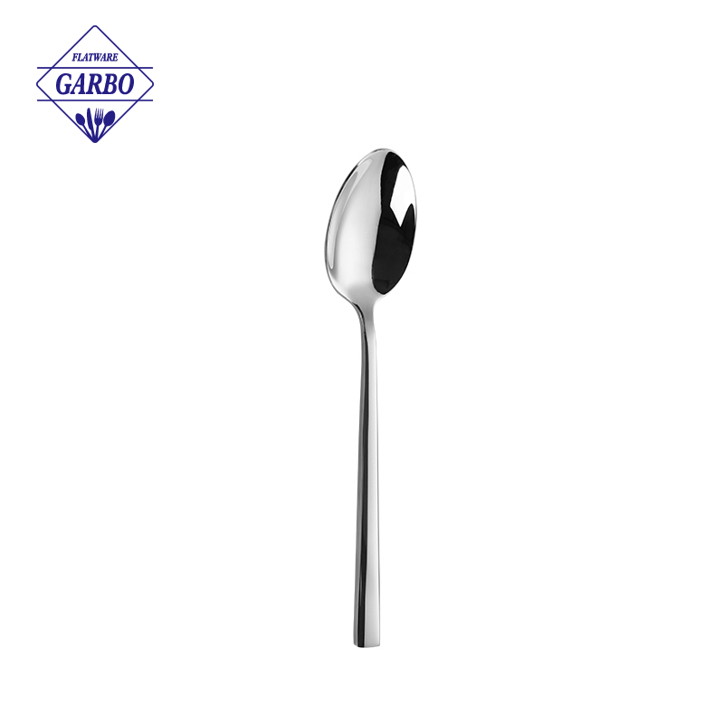 Factory Direct High Quality 304(18/10) Stainless Steel Spoon with Simple Style