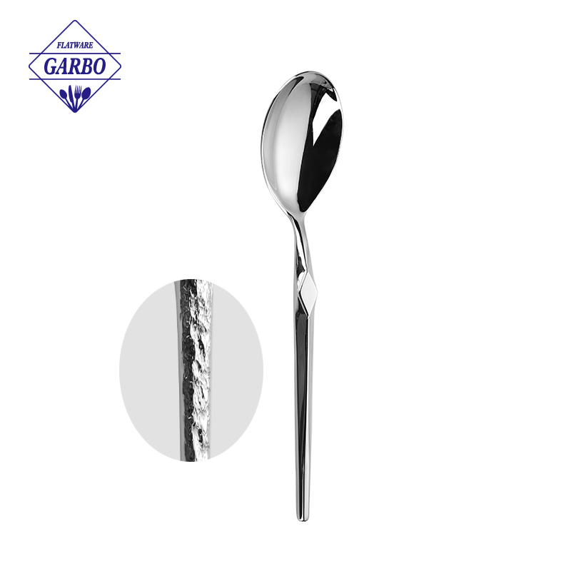 Factory Direct High Quality 304(18/10) Stainless Steel Spoon with Simple Style