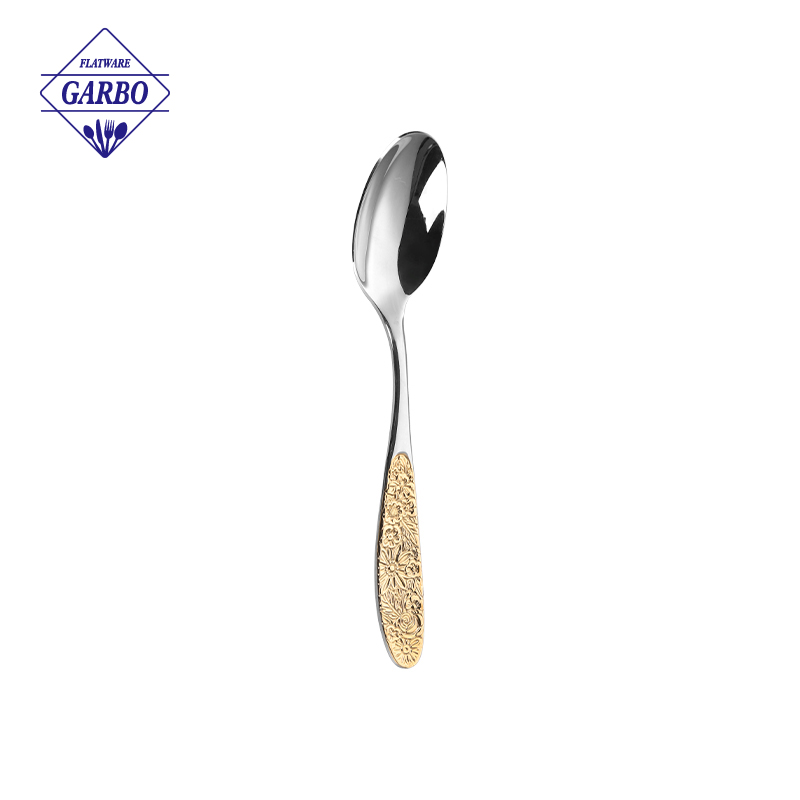 Luxury 304SS dinner spoon for home 