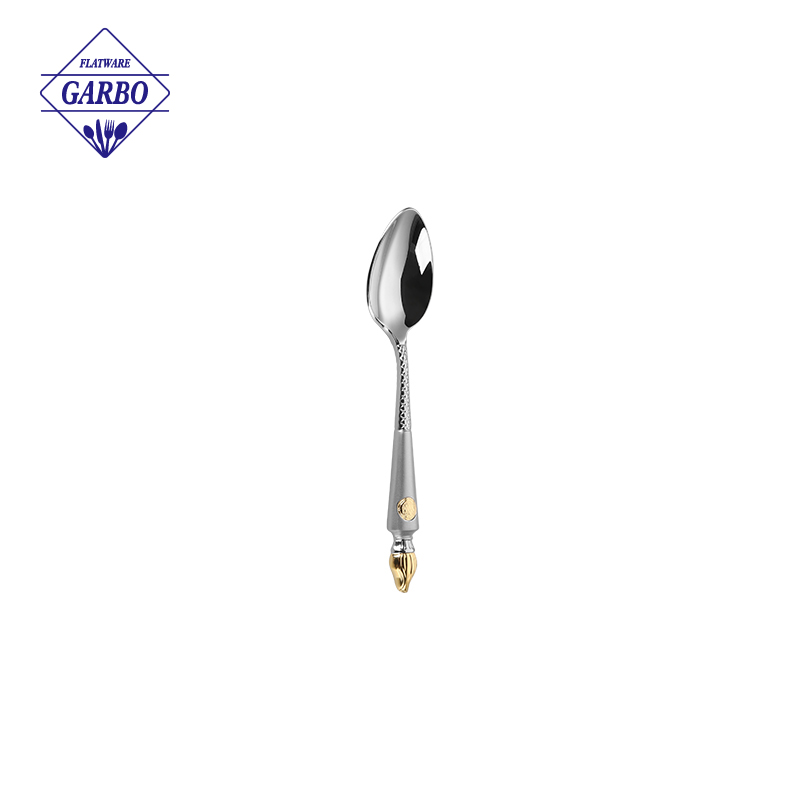 304 Stainless Steel Gold-plated Flatware Set for Middle Eastern Royal Family