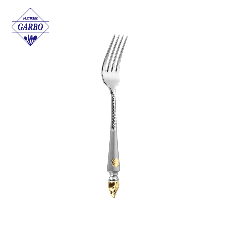 304 Stainless Steel Gold-plated Flatware Set for Middle Eastern Royal Family