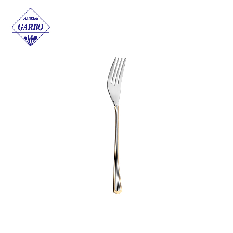 Royal Elegance 5-Piece Gold & Laser Cutlery Set – Premium Stainless Steel Dining Luxury
