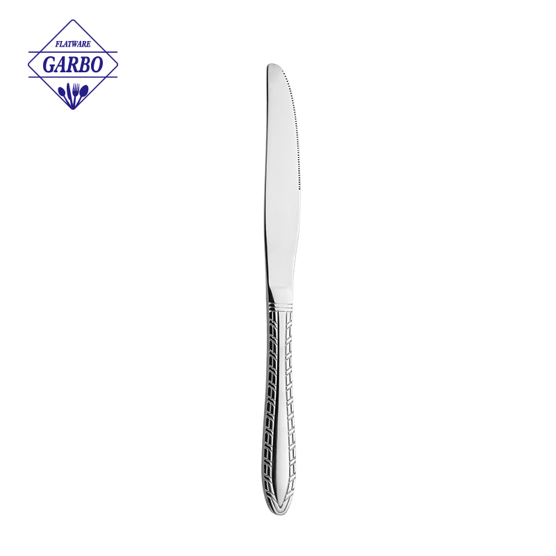 18/10 Hotel Flatware Bulk Cutlery Thick Handle Silverware 4pcs Stainless Steel Cutlery Set