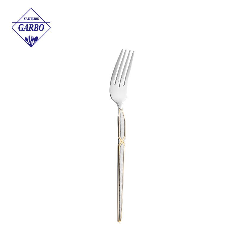 Factory Price Stainless Steel Dinner Fork in Stock with Fast Delivery