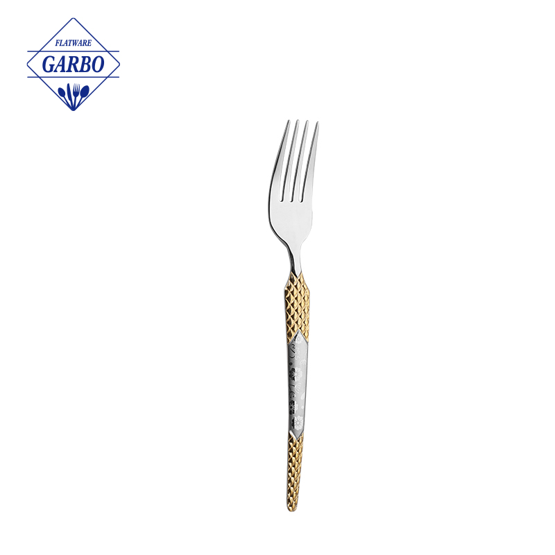 Factory Price Stainless Steel Dinner Fork in Stock with Fast Delivery