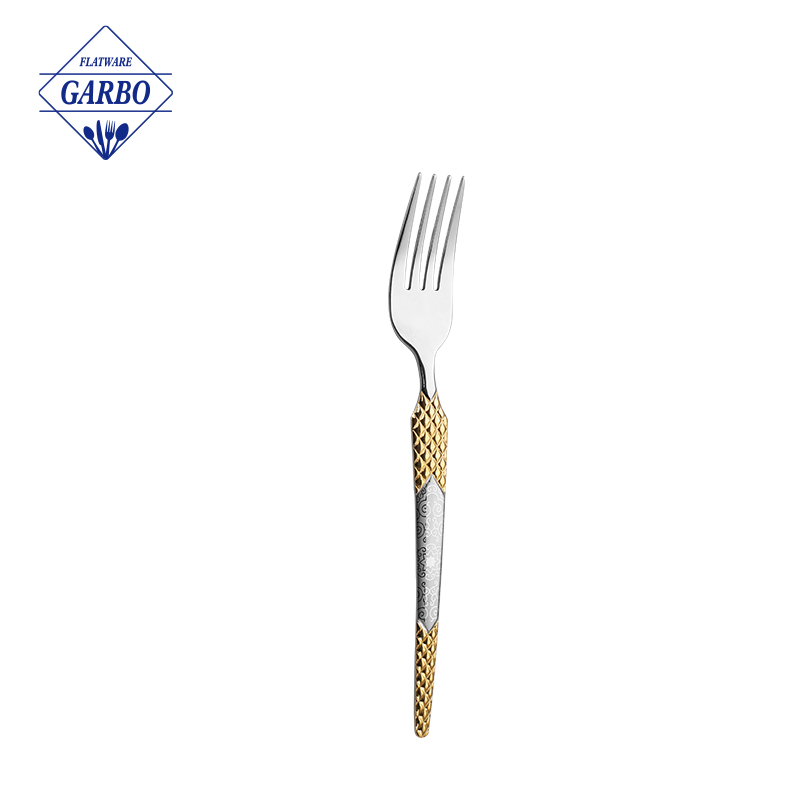 Factory Price Stainless Steel Dinner Fork in Stock with Fast Delivery
