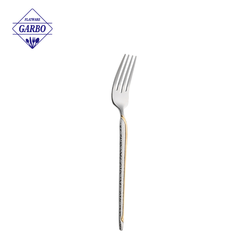 Factory Price Stainless Steel Dinner Fork in Stock with Fast Delivery