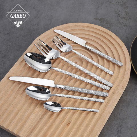 High end sliver cutlery sets for home wholesaler price 