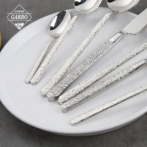 High end sliver cutlery sets for home wholesaler price 