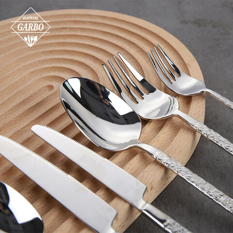 High end sliver cutlery sets for home wholesaler price 